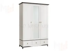 Шкаф 3-х створчатый Вояж