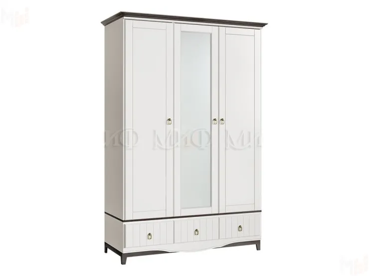 Шкаф 3-х створчатый Вояж