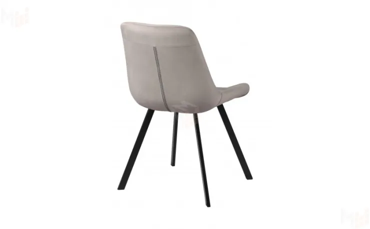 Стул Эйден М Confetti silver/черный