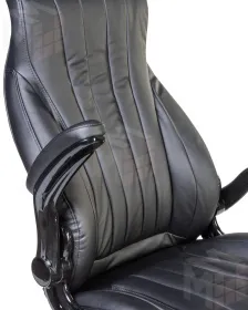 Офисное кресло для руководителей DOBRIN WARREN (чёрный)