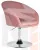 Кресло дизайнерское DOBRIN EDISON (розовый велюр (1922-16))