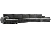 Диван П-образный Лига-057 НПБ МегаЛонг
