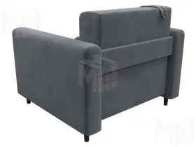 Кресло Лига-070 ( TOWER 10 серый )