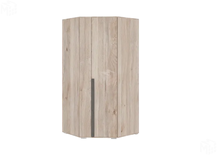 Лайк Шкаф угловой 06.01 дуб мария/графит