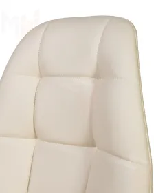 Офисное кресло для персонала DOBRIN MONTY (кремовый)