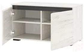 Тумба ГРЕТТА 900  Дуб Крафт белый