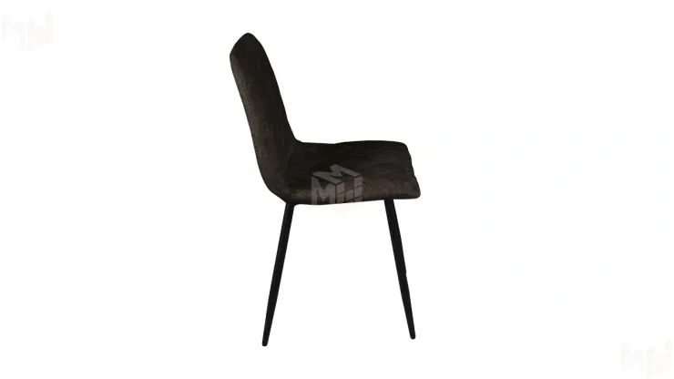 Стул Чили ромб СРП-052 Эмаль черный муар Лофт коричневый