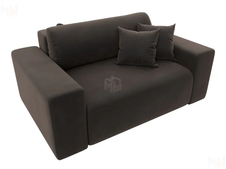 Кресло Лига-036 НПБ ( Коричневый )