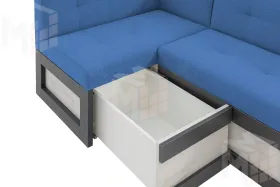 Угловой диван Нойс со спальным местом