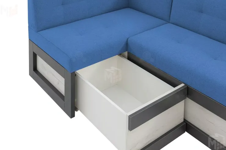 Угловой диван Нойс со спальным местом