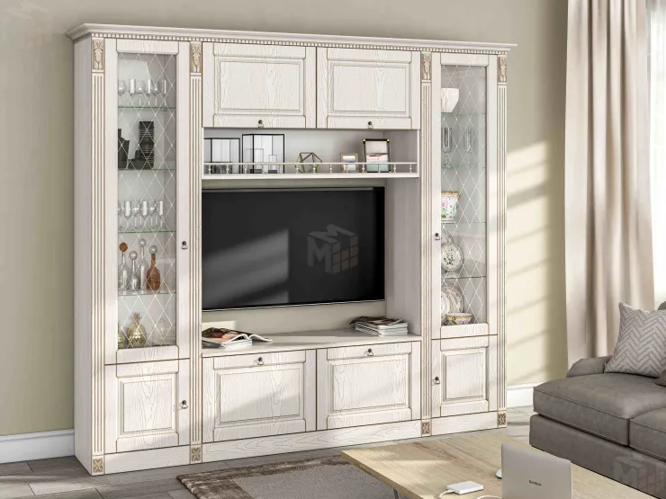 Гостиная Вероника Комплект № 1