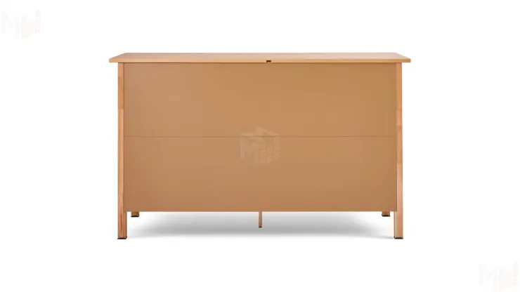 Комод КЫМОР 8 ящиков светло-коричневый