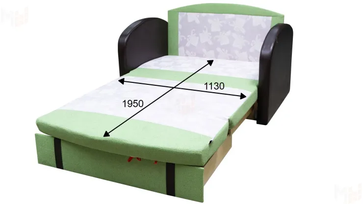 Детский выкатной диван Клепа