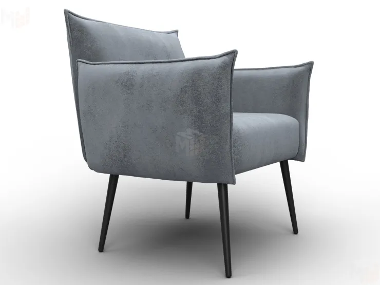 Кресло Лига-083 ( TOWER 10 серый )