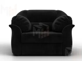 Кресло Карнелла ( SEVEN 35 черный )