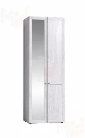 Шкаф для одежды PAOLA 54 Зеркало Левый+ Стандарт Правый