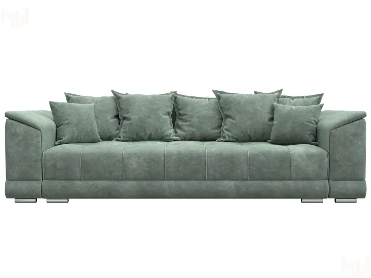 Диван прямой НордСтар НПБ ( BRUT 08 зеленый )