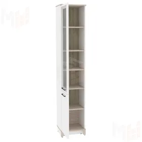 Шкаф для книг AURELIO 10  Белый