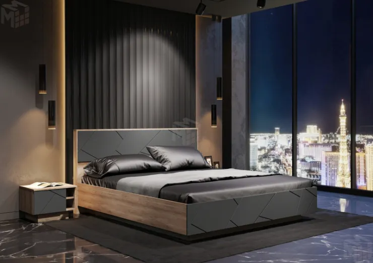 Кровать Даллас КР 02 1800