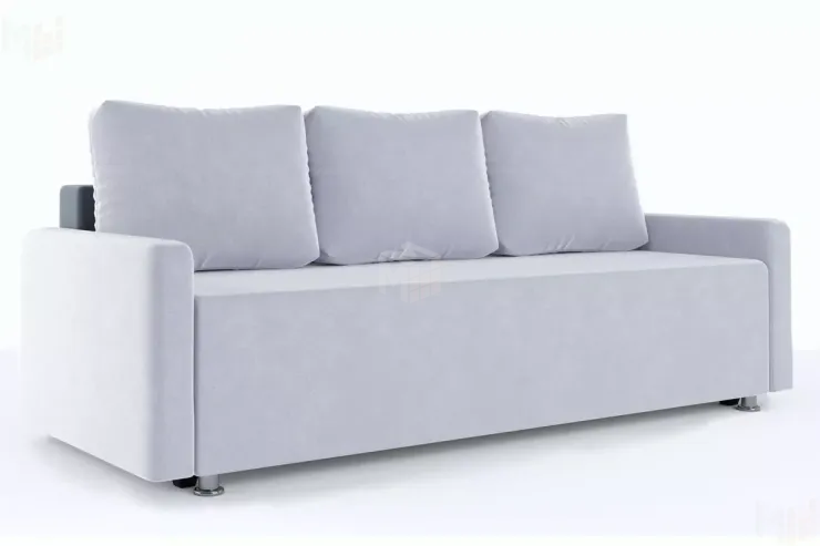 Диван-кровать Парадиз Светло-серый