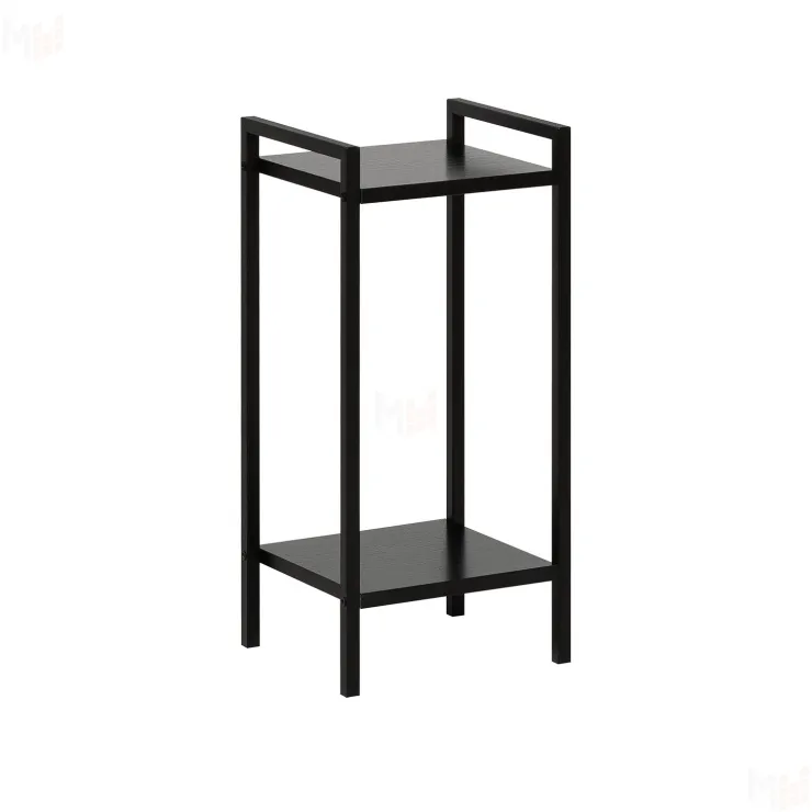 Подставка для цветов Leset Стилвуд 12 (Чёрный/Чёрный)