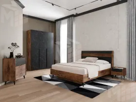 Спальный гарнитур Браун композиция 2