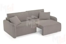 Диван-кровать Бурбон Бежевый