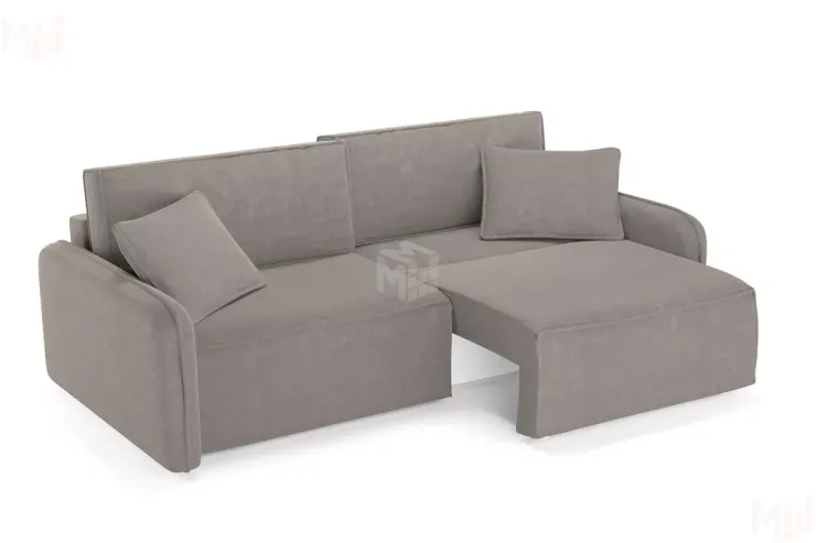 Диван-кровать Бурбон Бежевый