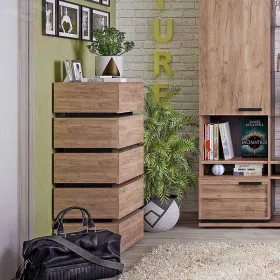 Комод NATURE 6 Дуб табачный