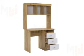 Стол Форсаж дуб крафт золотой/белый