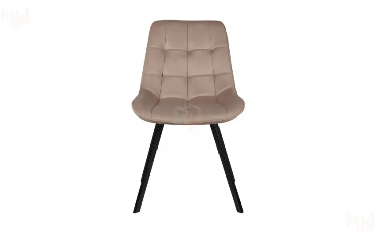 Стул поворотный Эйден М Confetti latte/черный