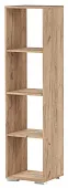 Стеллаж  ГРЕТТА Куб 4 Дуб Крафт золотой