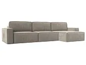 Диван угловой Прага Классик лонг правый угол