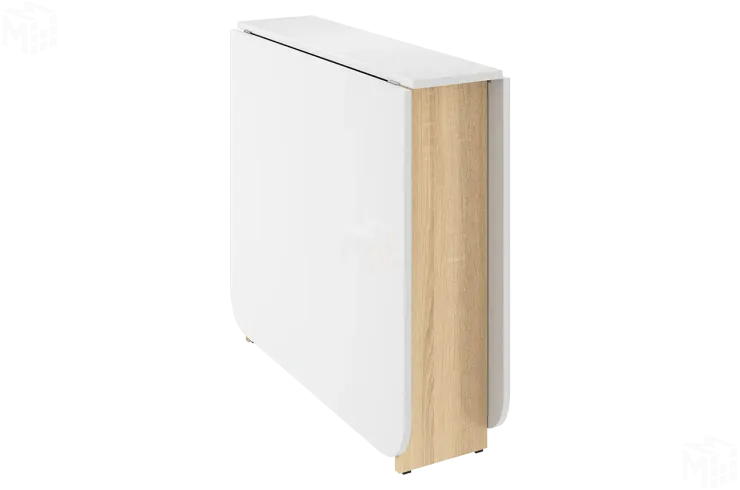 Стол-книжка раскладной Мечта 2 дуб сонома/белый