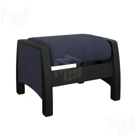 Пуф-маятник Balance 1 (Венге/Verona Denim Blue)