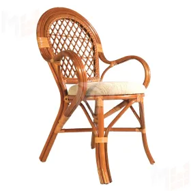 Стул из ротанга "Бали" с подушкой 04/11 A