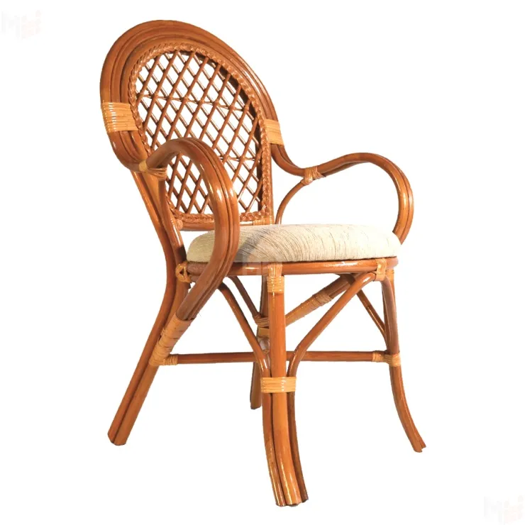 Стул из ротанга "Бали" с подушкой 04/11 A