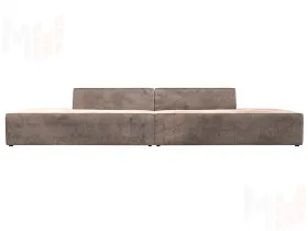 Диван прямой модульный Монс лофт ( TOWER 05 бежевый )