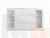 Тумба Сириус 2 двери со стеклом и 3 ящика 156*95 Белый