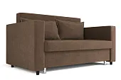 Диван Алекс-1 коричневый