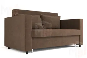 Диван Алекс-1 коричневый