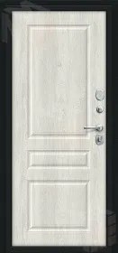 Входная металлическая дверь Пик Букле черное/Casablanca