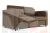 Диван Алекс-1 коричневый