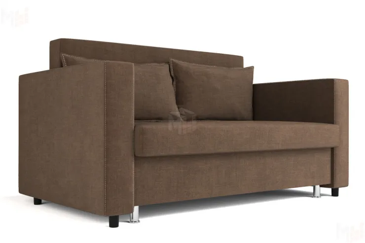 Диван Алекс-1 коричневый
