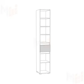 Шкаф с ящиком Сидней 13.202