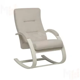 Кресло-качалка Leset Милано NEW (Слоновая кость/Bingo 02 (бежевый))