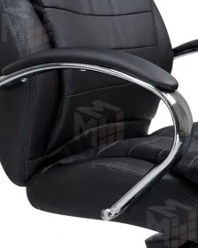 Офисное кресло для руководителей DOBRIN LYNDON (чёрный)