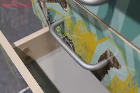 Стол письменный ЮНА 407