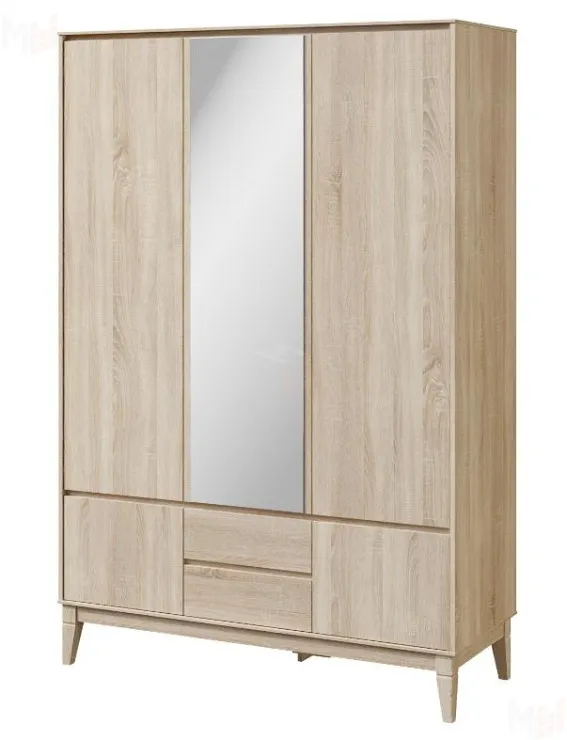 Шкаф трехдверный №478 (МК-69)