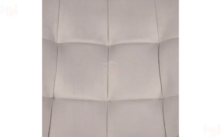 Стул поворотный Эйден М Confetti silver/белый